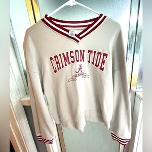 Alabama crimson tide pullover